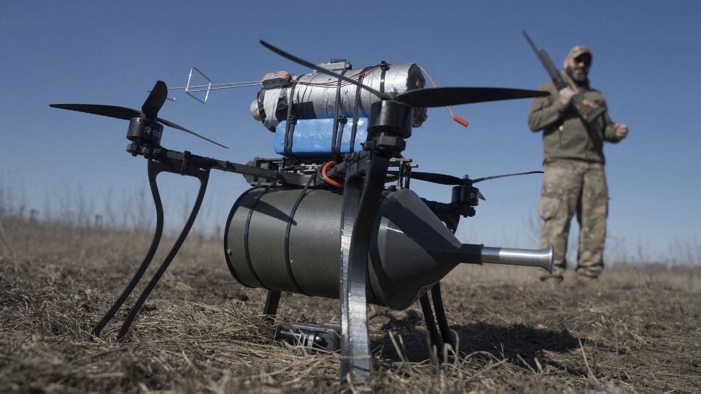 Tucatjával lőtte le az ukrán drónokat az orosz légvédelem
