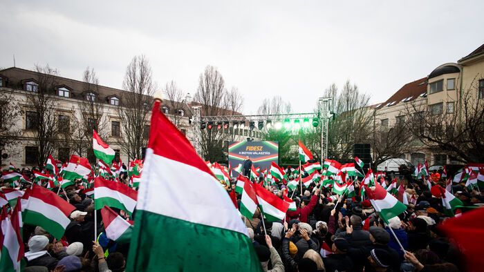 Orbán Viktor országjárása Veszprém