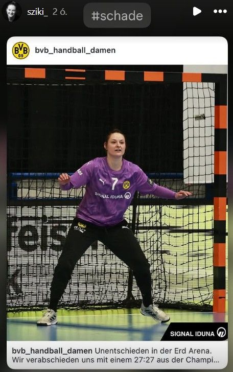 Szikora Melinda csapata a döntetlen ellenére búcsúzott a BL-től