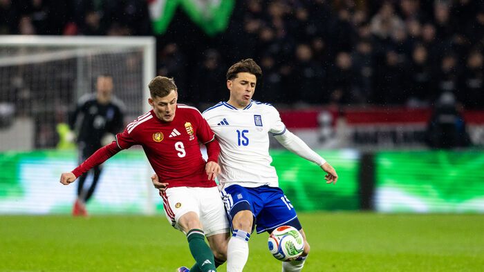 Magyarország - Görögország válogatott mérkőzés
magyar válogatott