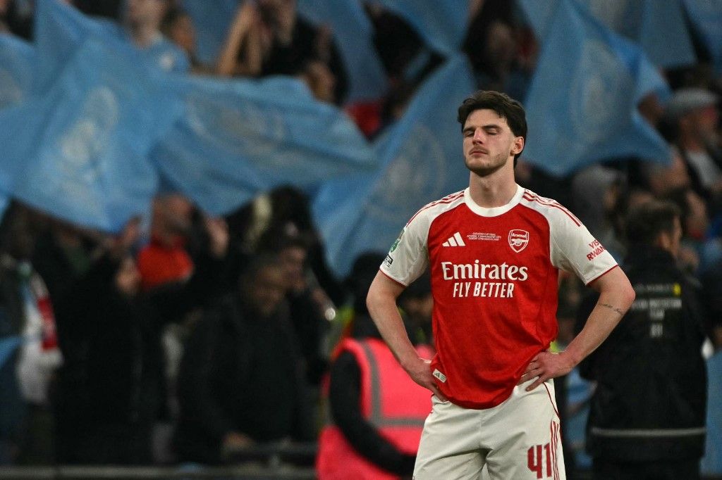 Az Arsenal sztárja, Declan Rice is elhagyta Thomas Tuchel angol válogatott keretét