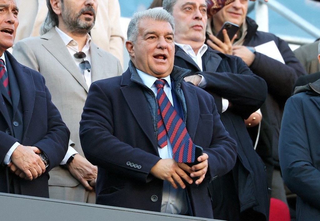 Lamine Yamal mellett Joan Laporta is szereplővé vált a Barcelona Villarreal elleni mérkőzésén