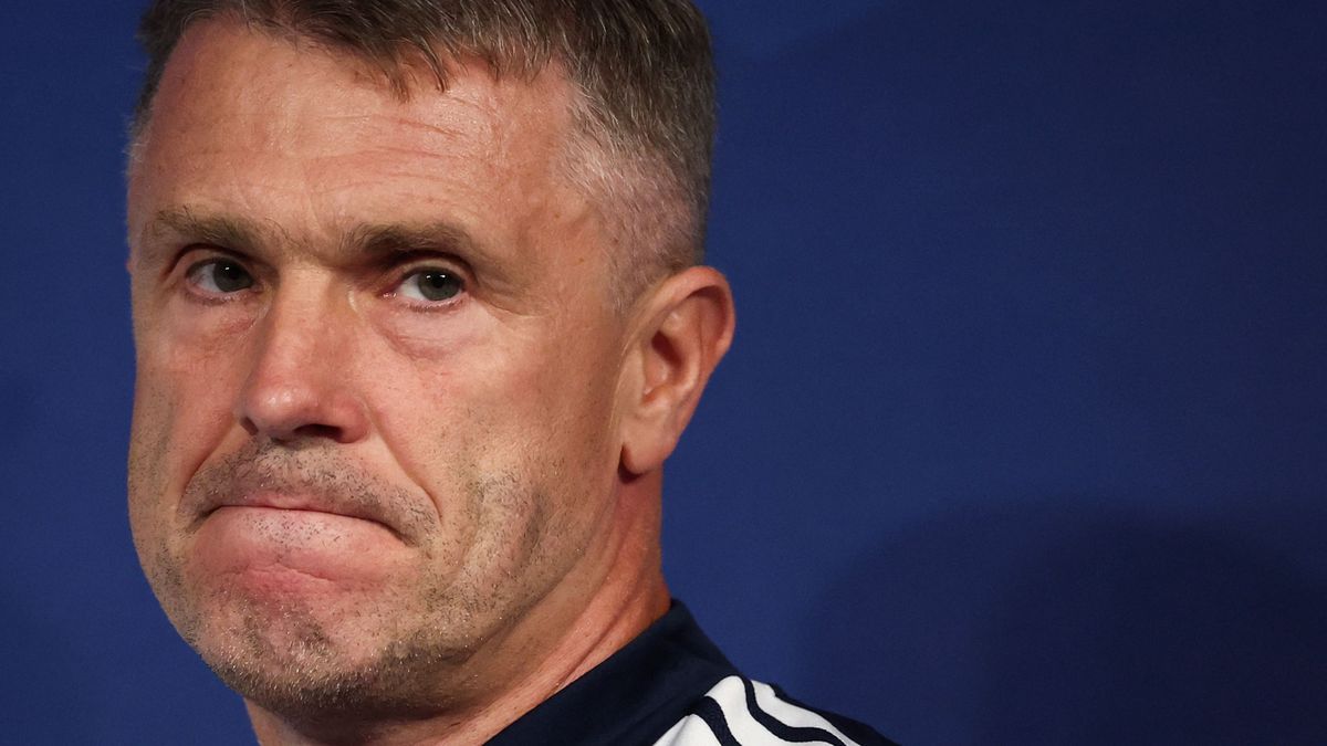 Az ukránok kiesése után Rebrov tovább ködösített a jövőjével kapcsolatban