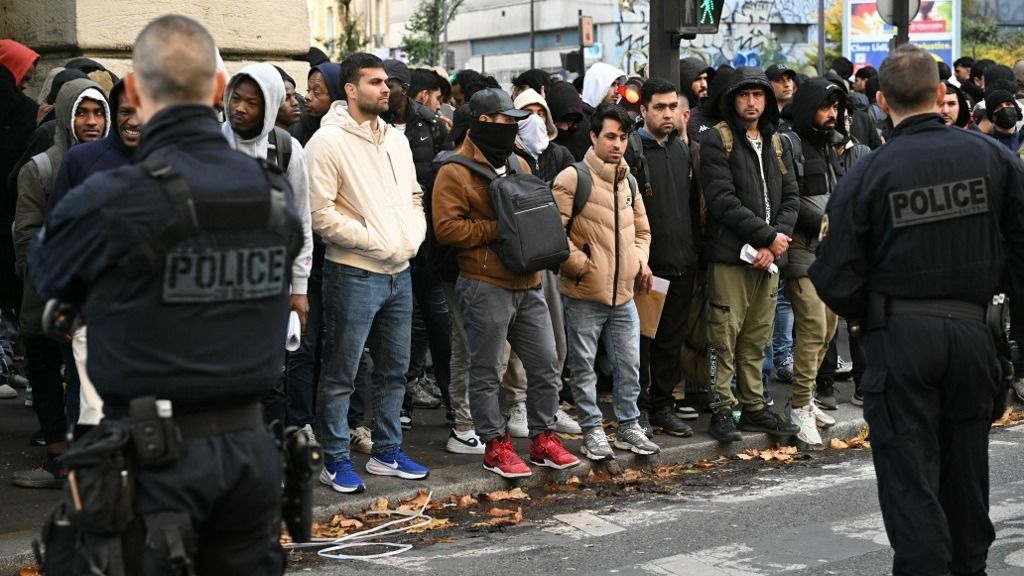 Hatalmas migrációs hullám indulat Európa irányába