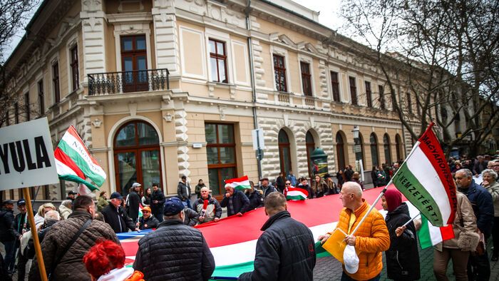 Orbán Viktor országjárása Békéscsaba