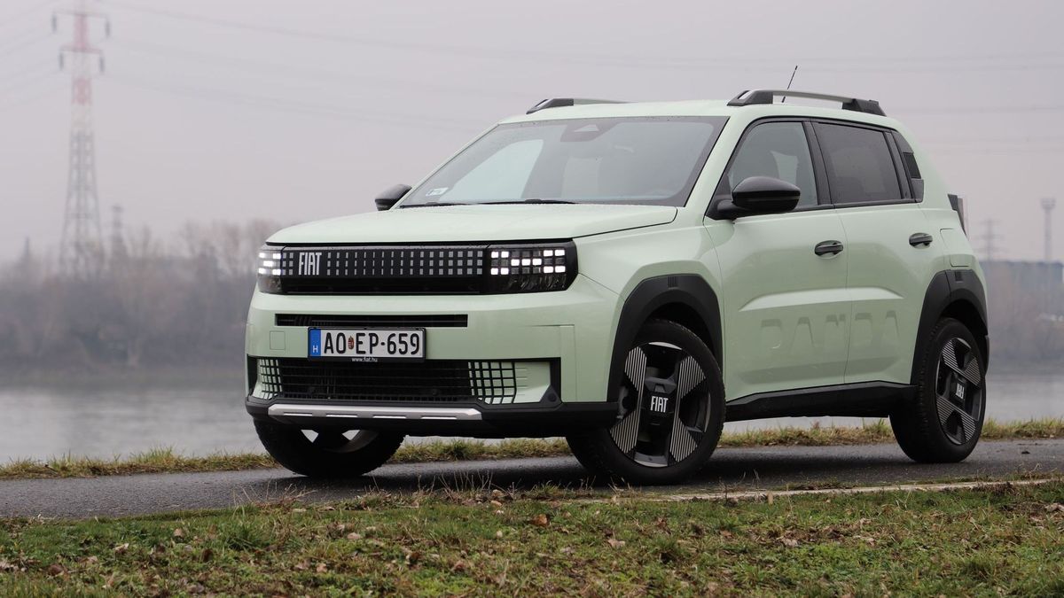 A hibáival együtt is szerethető, és még az ára sem rossz – Fiat Grande Panda Hybrid teszt
