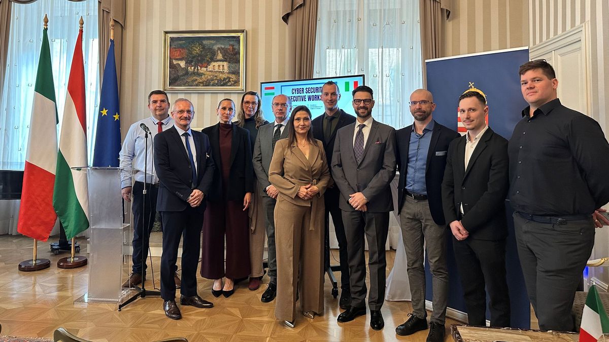Nagy sikere volt Rómában a magyar kiberbiztonsági megoldásoknak