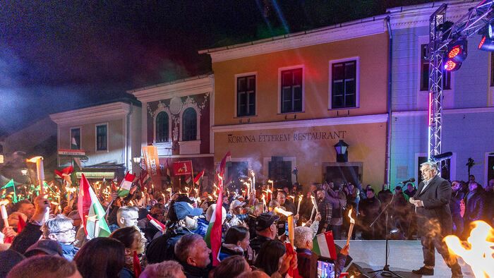 Orbán Viktor országjárás
kampány 
Szentendre