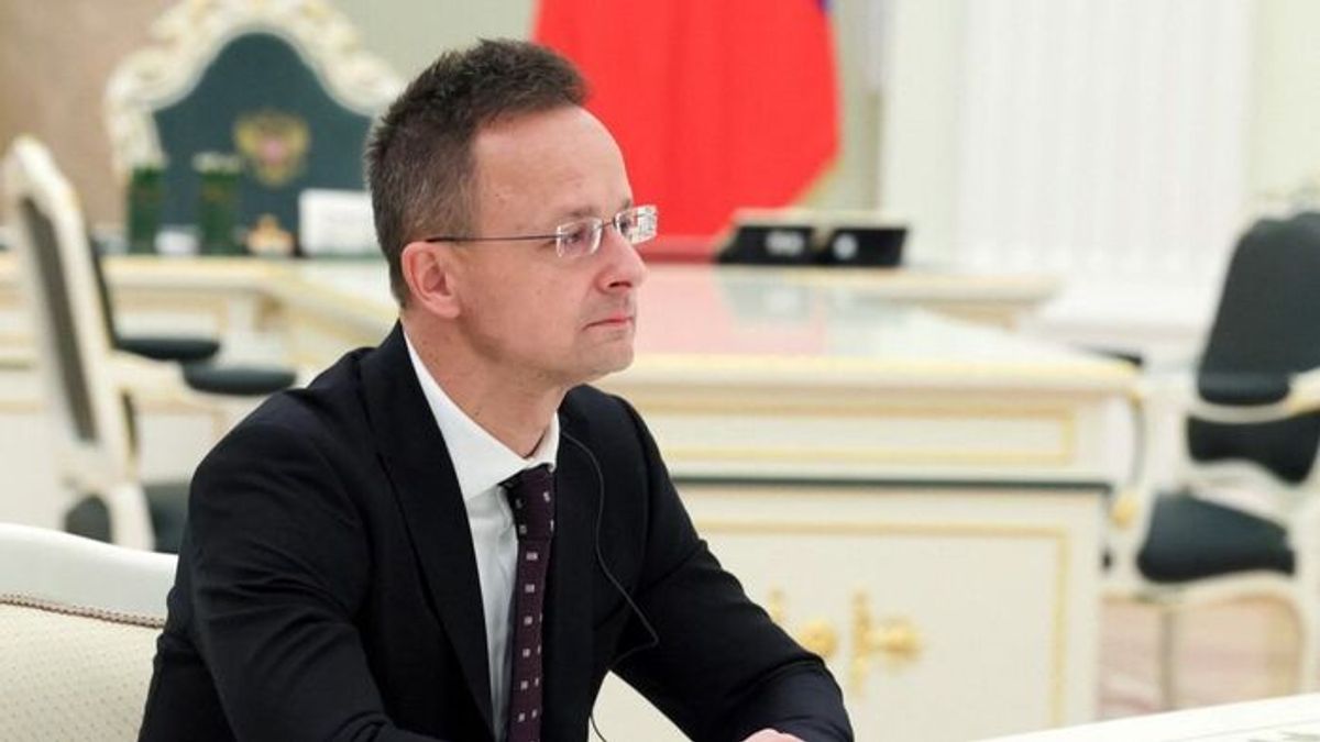 Hungary FM: Ukrainian President’s Threat Targets the Entire Hungarian Nation