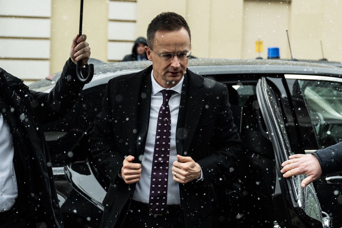 Szijjártó Péter külgazdasági és külügyminiszter