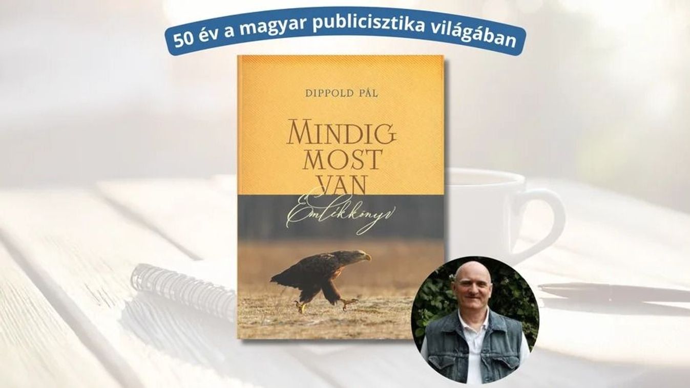 Dippold Pál új könyve