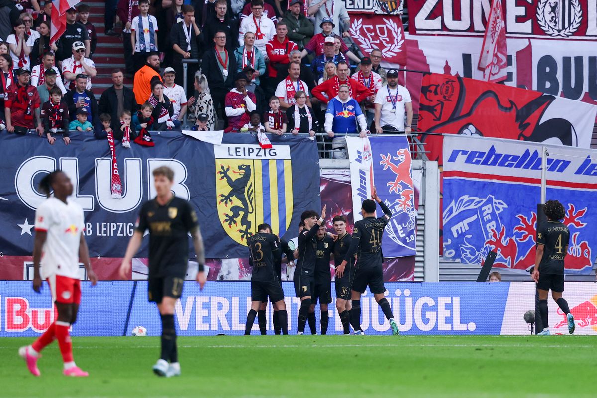 Fellhauer gólja pontot ért az Augburgnak az RB Leipzig ellen