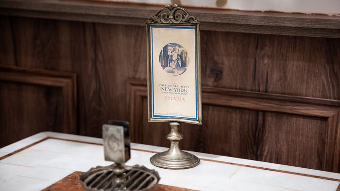 Fő a kávé kiállítás megnyitója