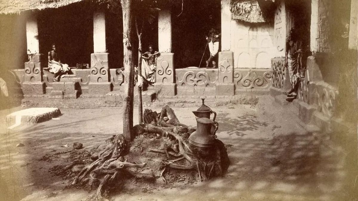 Középkori angol kincs bukkant fel egy afrikai királyi palotában