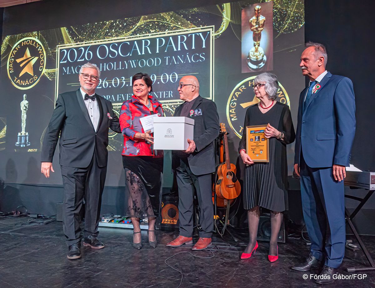 Ők kapták az idei Adolph Zukor-díjat