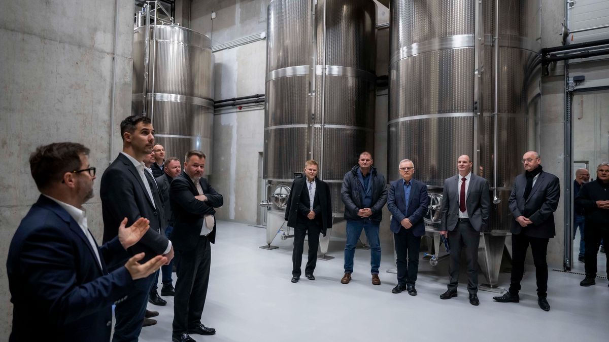 Újabb vidékfejlesztési beruházás segíti a magyar borászat fejlődését