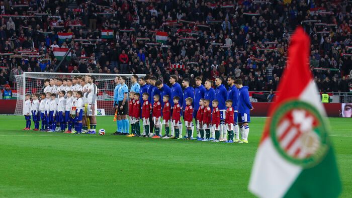 Magyarország - Görögország válogatott mérkőzés
magyar válogatott