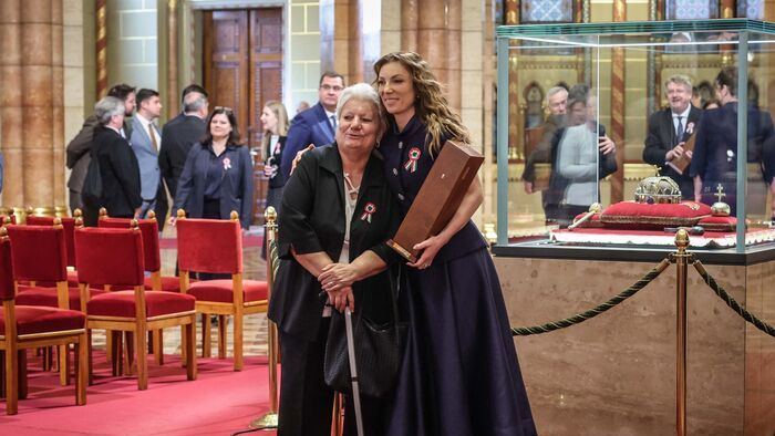 Kossuth- és Széchenyi-díjak átadása