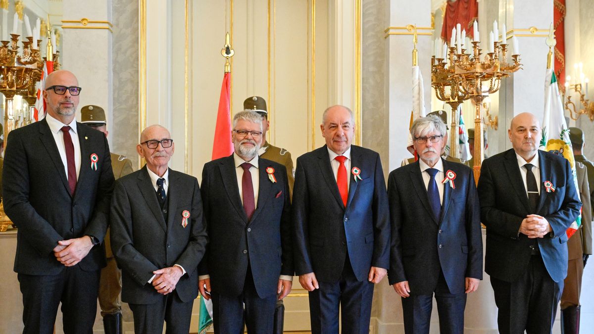 Magas kitüntetést kapott Turi Attila, az MMA elnöke