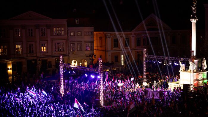 Orbán Viktor országjárás Győr