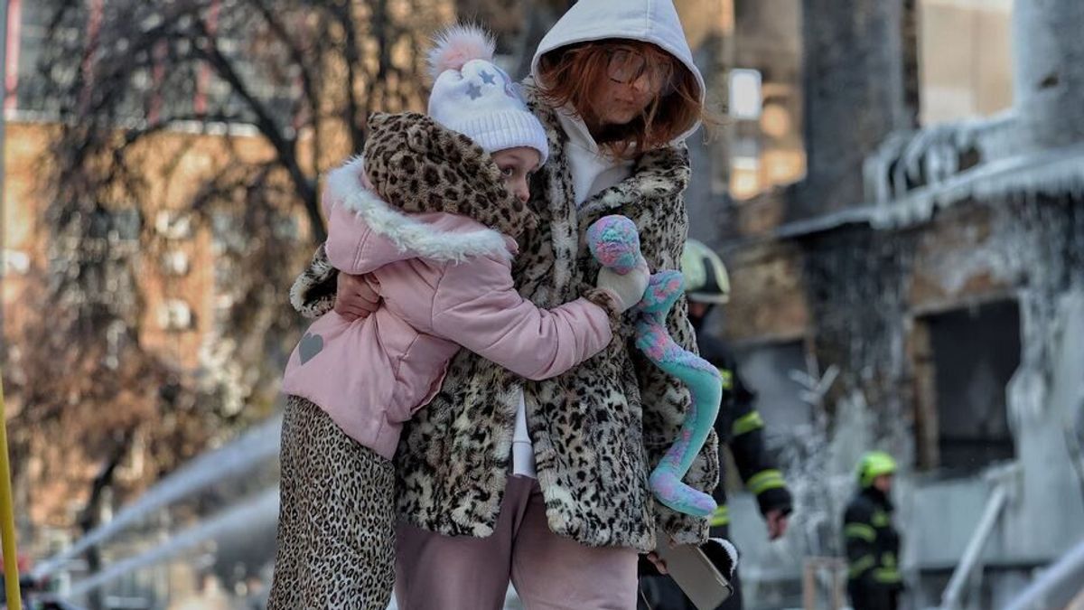 Négy éve tart a háború: darabokra tört életek, növekvő pusztítás Ukrajnában