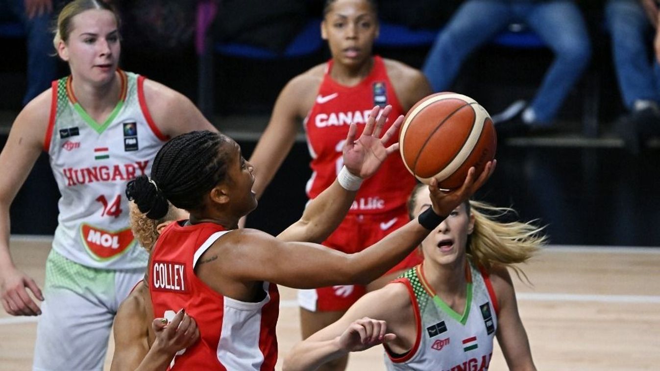 Két évvel ezelőtt a soproni olimpiai selejtezőn játszott egymással a magyar és a kanadai csapat