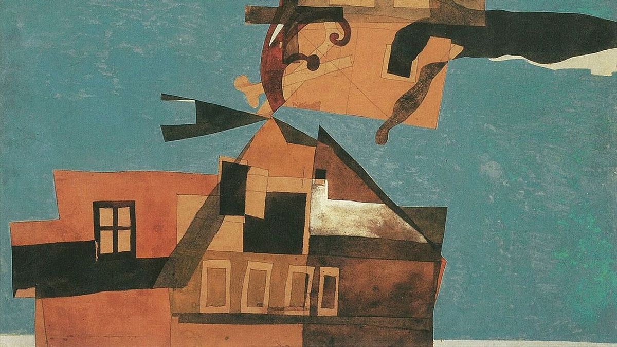 Felbukkant egy Vajda-kollázs, amely új szempontokkal gazdagítja az életmű értelmezését