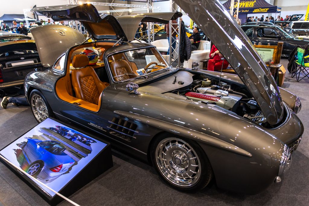 Autó, motor és Tuning Show AMTS