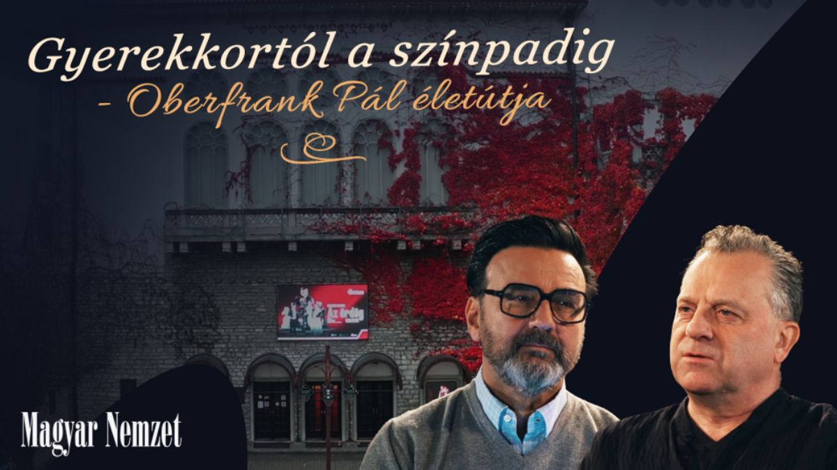 Gianni és Miki Veszprémben: őszinte beszélgetés Oberfrank Pállal