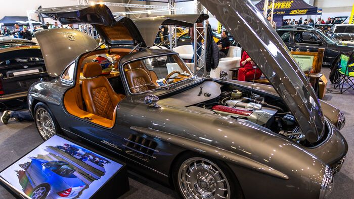 Autó, motor és Tuning Show AMTS