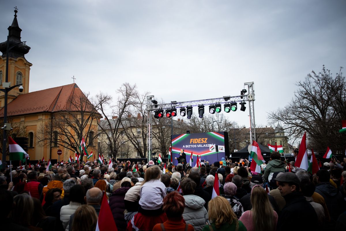 Orbán Viktor országjárás
Hódmezővásárhely
kampány
választás