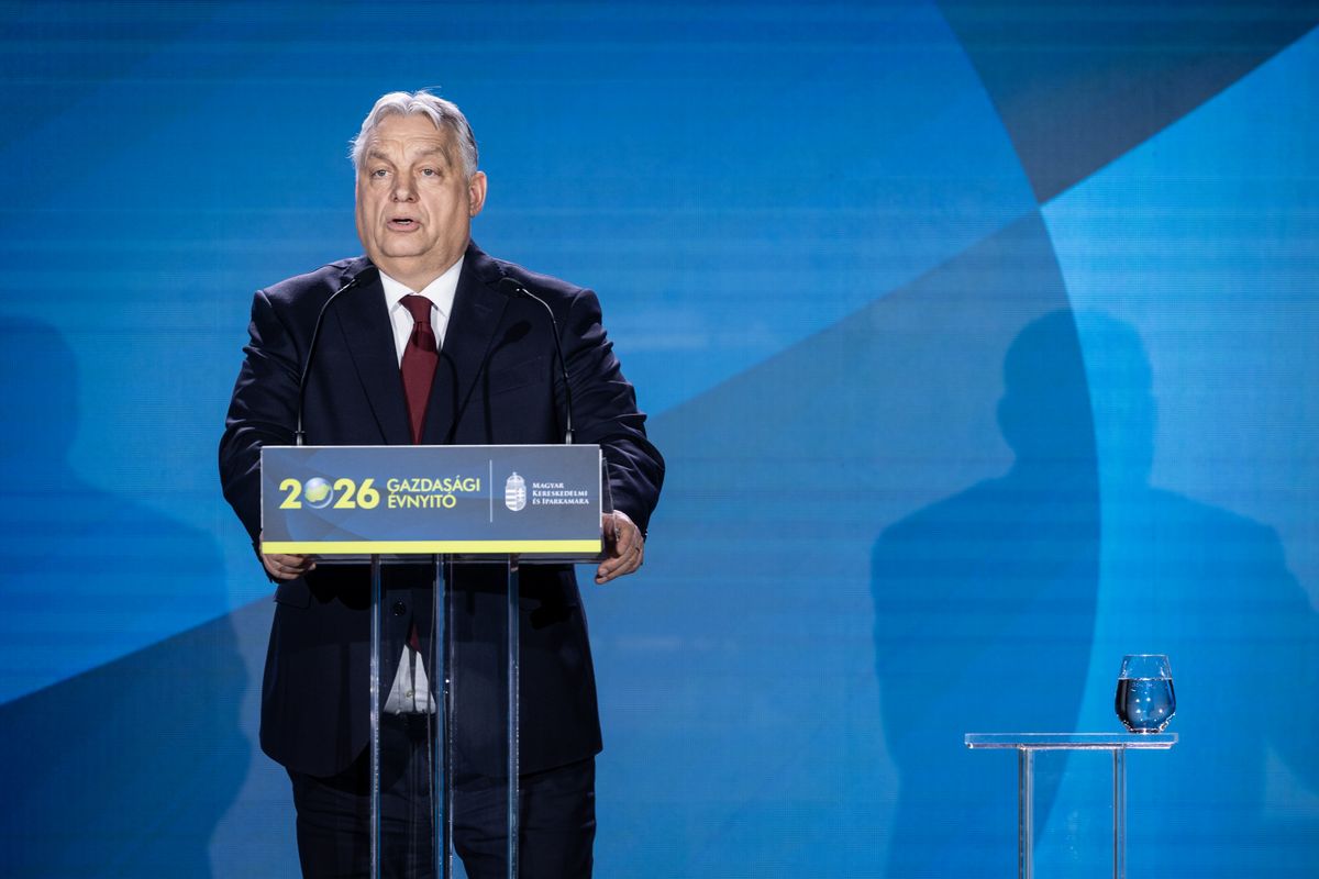 Orbán Viktor, gazdasági évnyitó 2026
