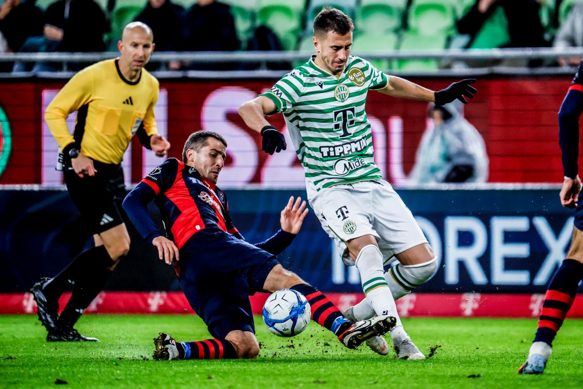 Ősszel a Nyíregyháza meglepetésre nyert a Fradi otthonában az NB I-ben