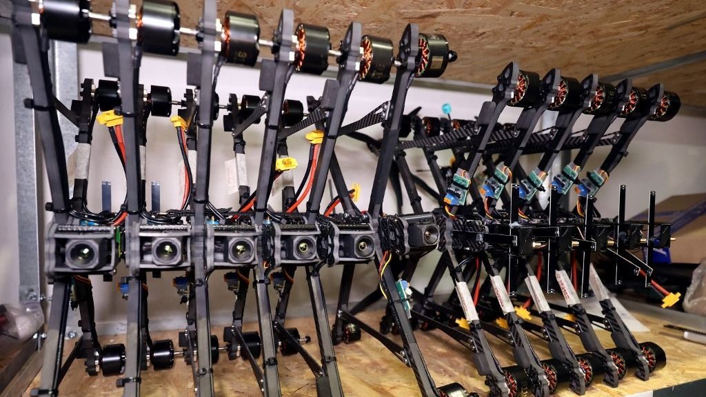 Ukrán drónok készülhetnek az Egyesült Államokban