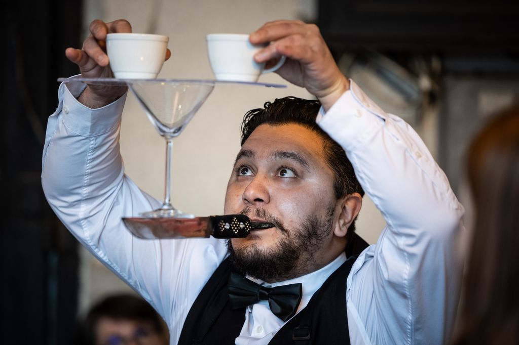 Fő a kávé kiállítás megnyitója