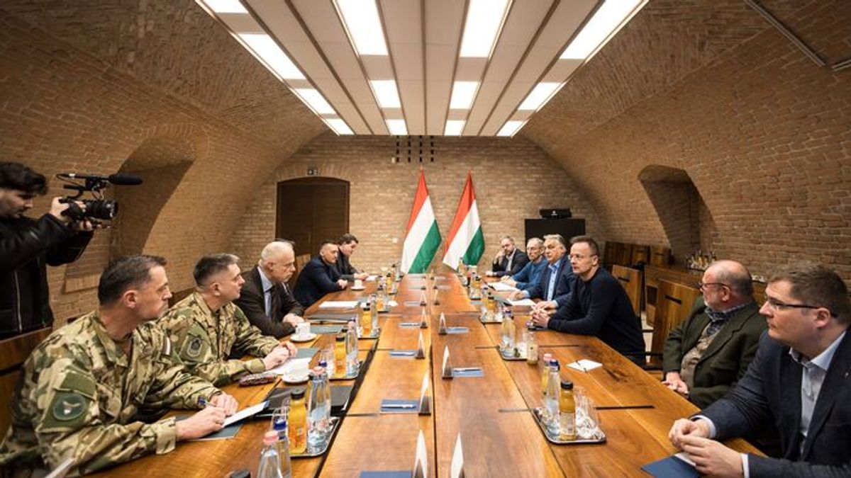 PM Orban: Hungary Raises Terror Threat Alert Level + Video