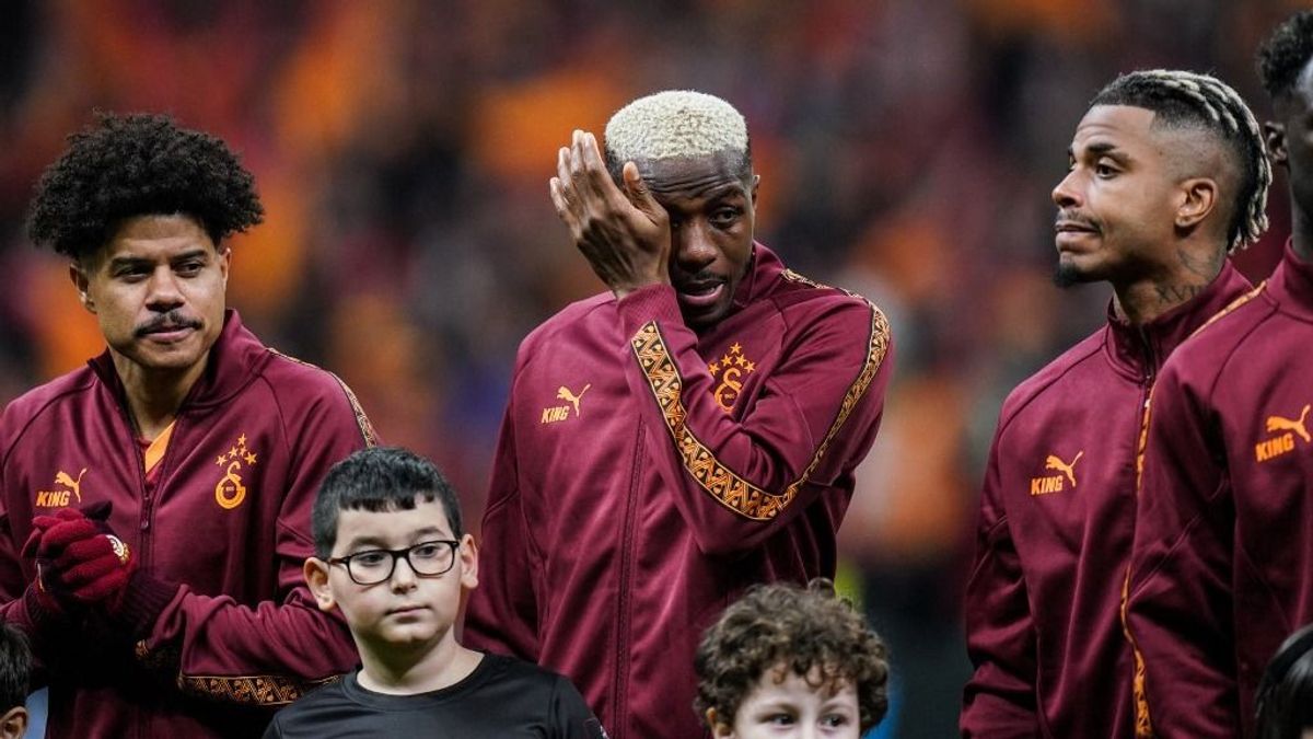 Ezért sírta el magát a pályán a Galatasaray sztárja a Liverpool ellen a BL-ben