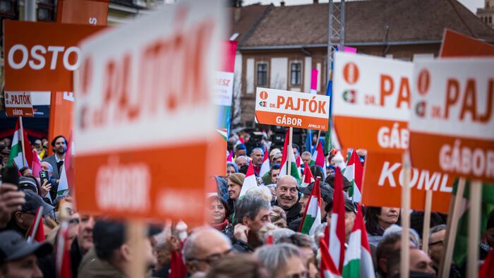 Eger Orbán Viktor Országjárás