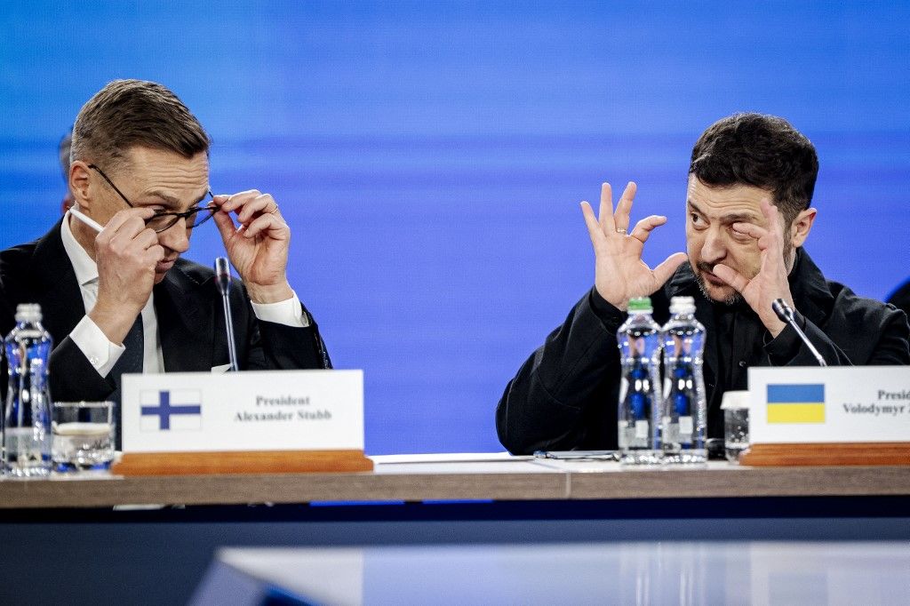 Ukrajna elnézést kért Finnországtól az utóbbi területén lezuhant ukrán drón miatt