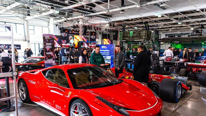 Autó, motor és Tuning Show AMTS