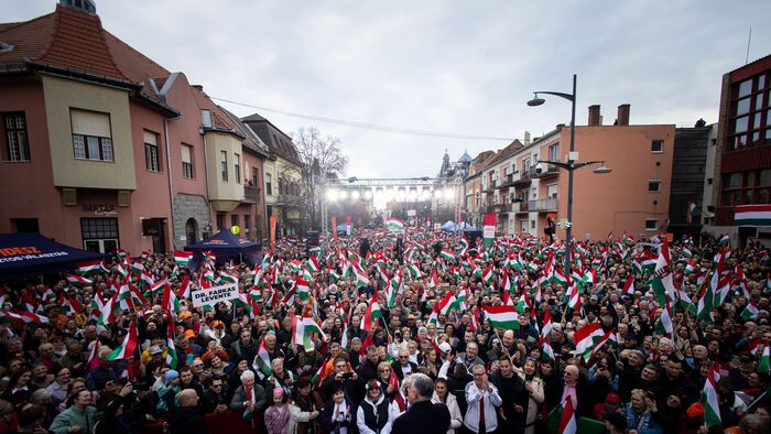 Orbán Viktor országjárás
Hódmezővásárhely
kampány
választás