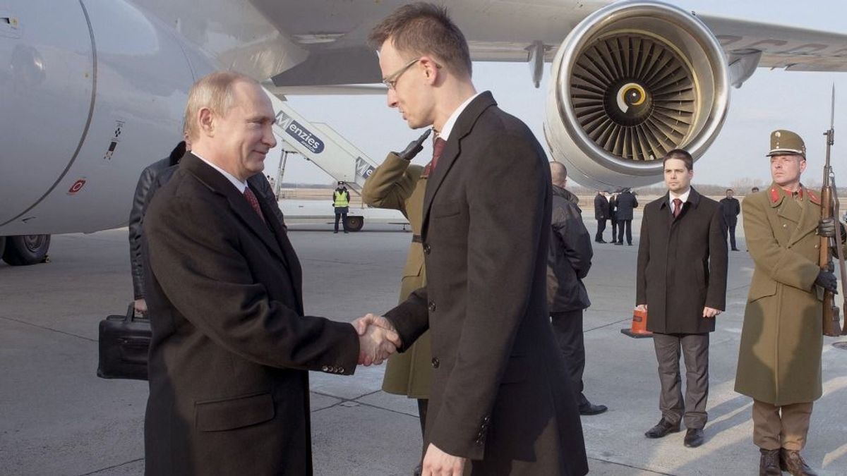 Kiderült miről tárgyal Szijjártó Péter és Vlagyimir Putyin