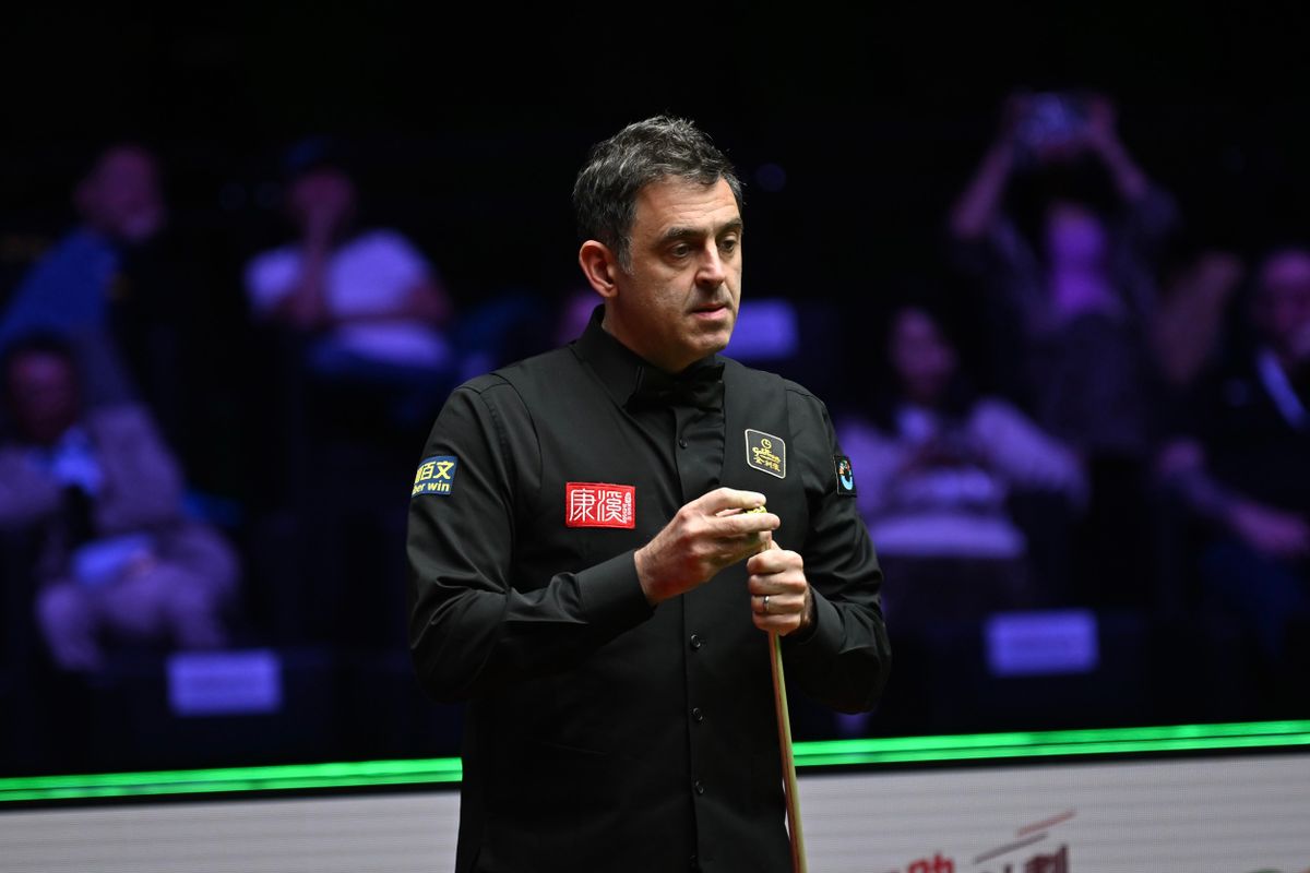 Ronnie O’Sullivan ritkán mosolyog a snooker asztalnál, de a történelmi rekord, a Ryan Day ellen lökött 153-as break még azt is kihozta belőle