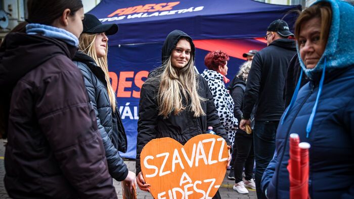 Orbán Viktor országjárása Békéscsaba