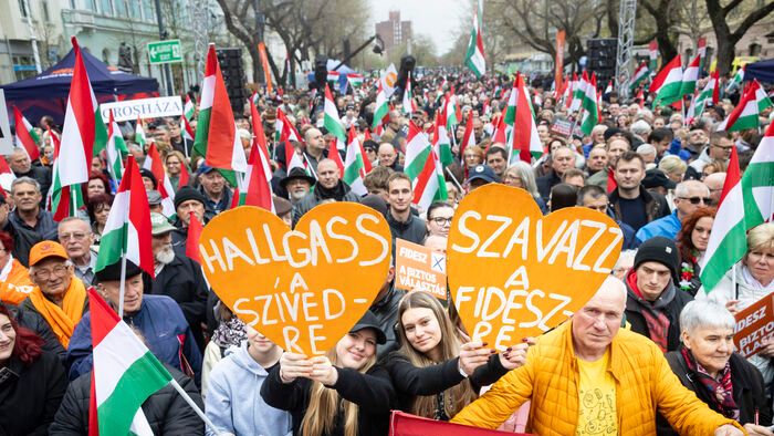 Orbán Viktor országjárása Békéscsaba