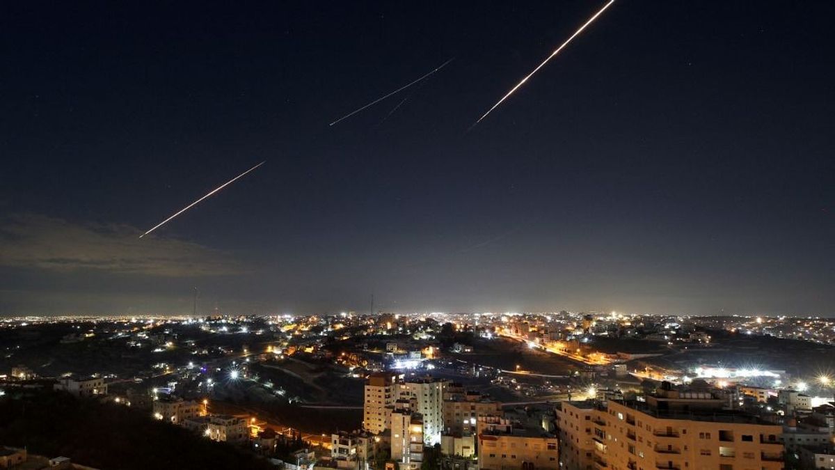 Irán ismét rakétákkal támadta Izraelt