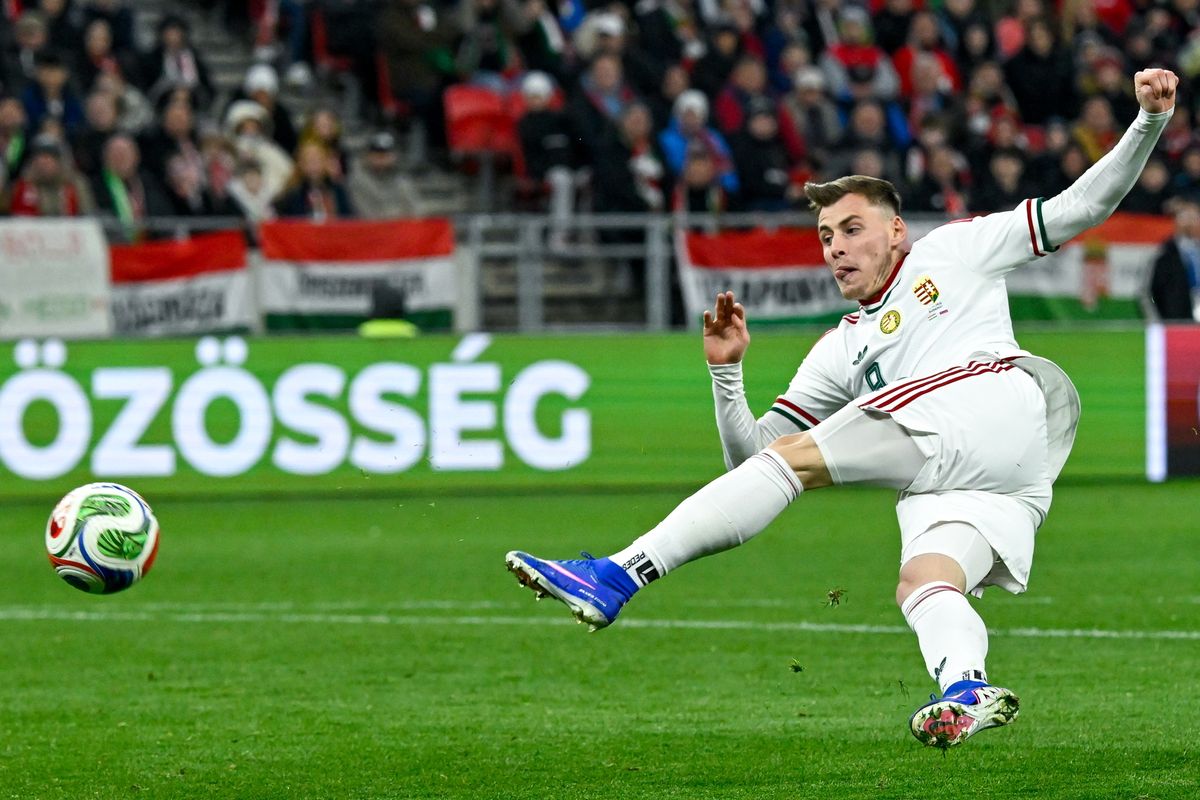 Schön Szabolcs szerezte a gólunkat Szlovénia ellen, de Marco Rossi azt kérte, Győrben állandósítsa a formáját