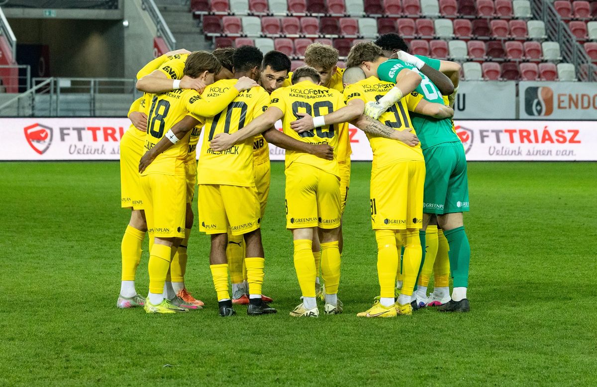 A Kazincbarcika nem csak fogadkozott a Diósgyőr elleni meccsen