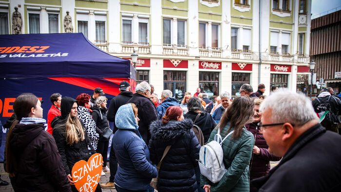 Orbán Viktor országjárása Békéscsaba