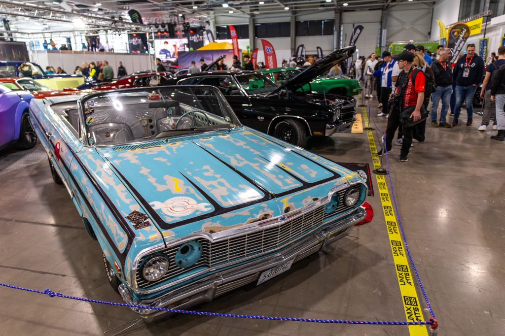 Autó, motor és Tuning Show AMTS